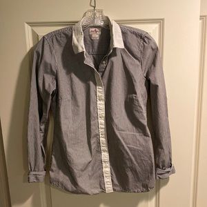Womens JCrew small preppy dress shirt